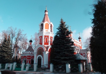 Храм Николая Чудотворца в Солнечногорске