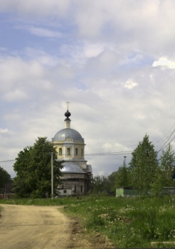 Храм Николая Чудотворца в селе Дерюзино