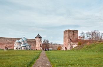Никольская церковь в Ивангородской крепости