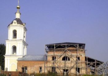 Церковь Казанской иконы Божией Матери в Горбово