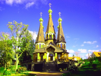 Церковь Рождества Иоанна Предтечи в Юкках