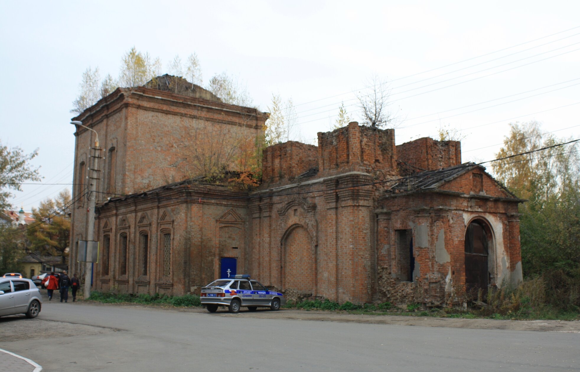 Церковь Покрова Пресвятой Богородицы в Туле