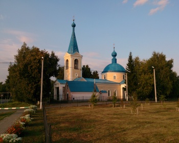Храм Вознесения Господня в селе Радьковка