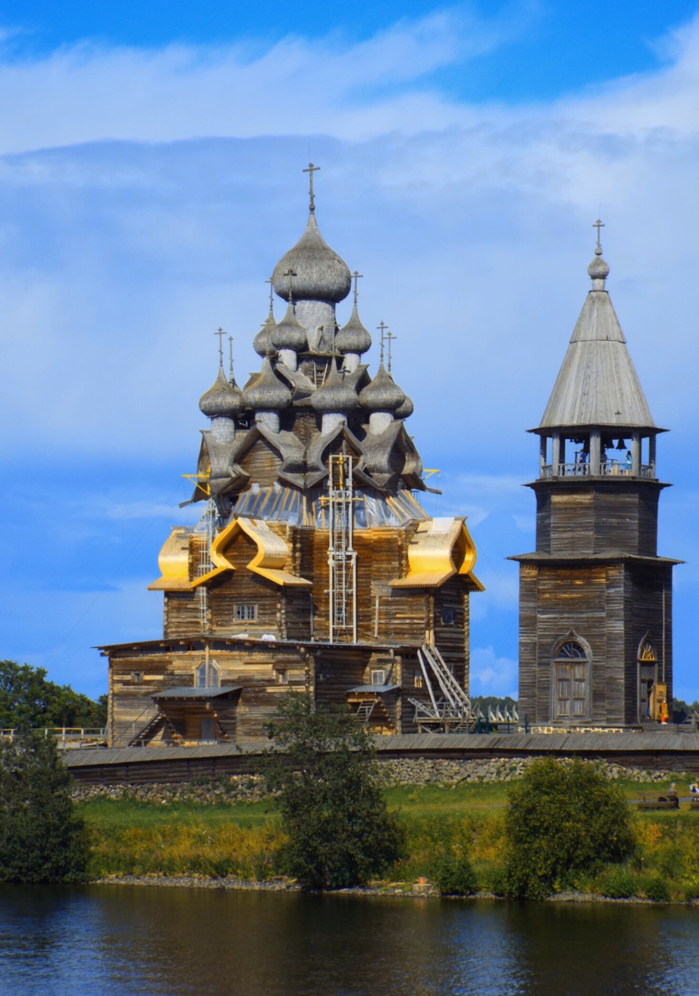 Преображенская церковь на острове Кижи