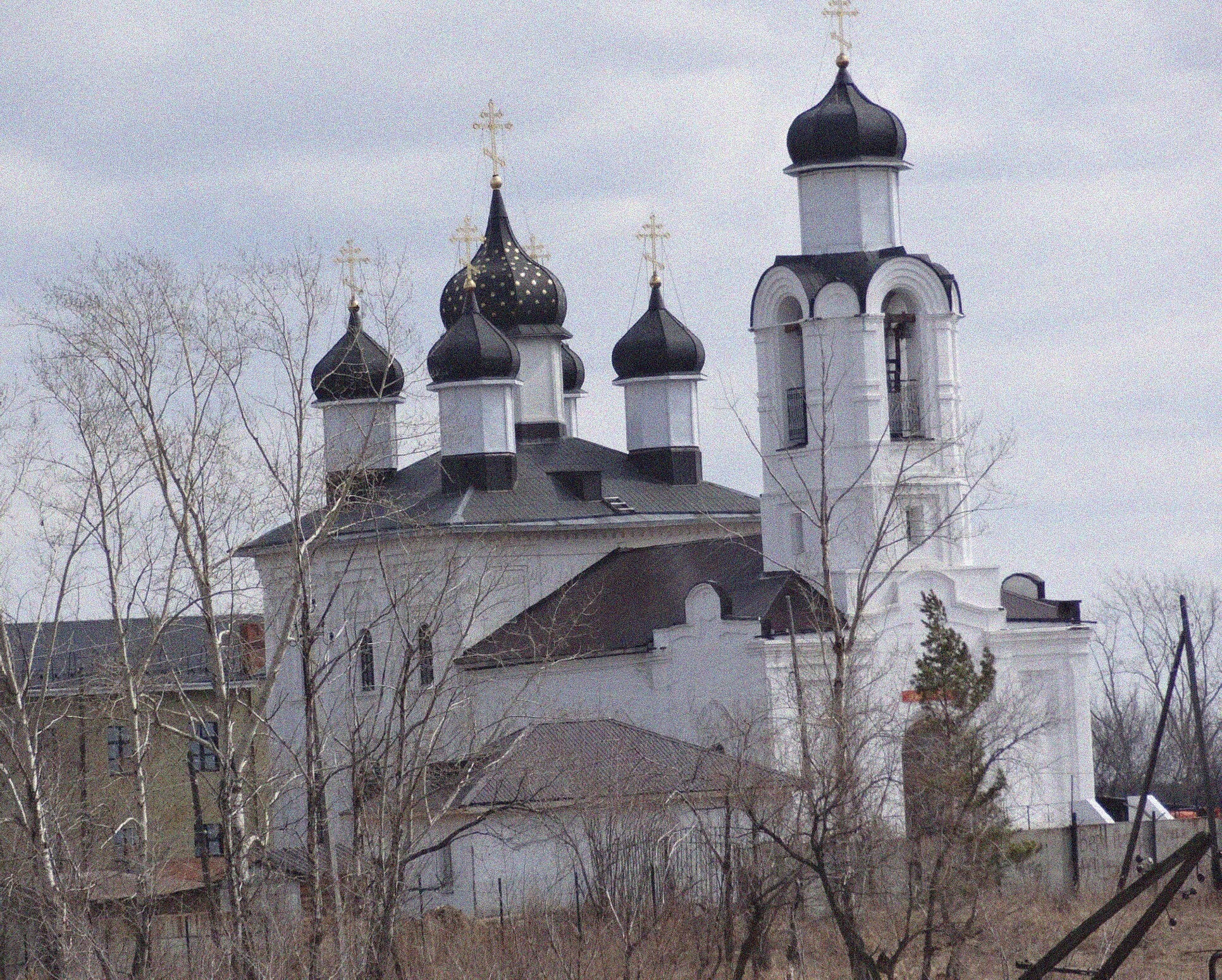 Спасо-Преображенский мужской монастырь в Каменске-Уральском