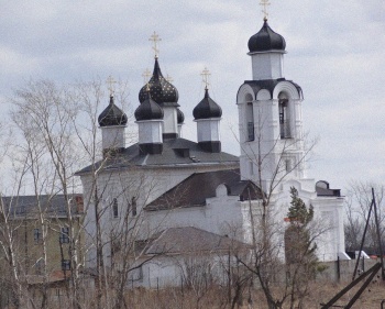 Спасо-Преображенский мужской монастырь в Каменске-Уральском