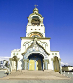 Храм святого Равноапостольного Князя Владимира в Сочи