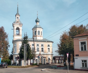 Храм Преображения Господня в городе Нерехта