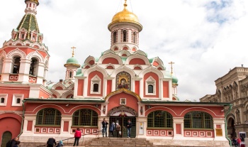 Казанский собор на Красной площади