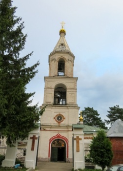 Храм Успения Пресвятой Богородицы в Старых Кузьмёнках