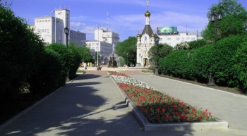 Часовня Святой Екатерины в Екатеринбурге