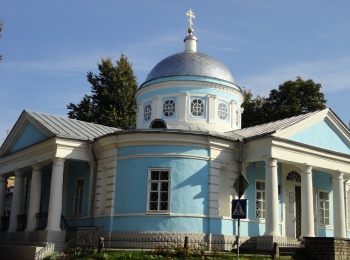 Храм Успения Пресвятой Богородицы с Полонища в Пскове