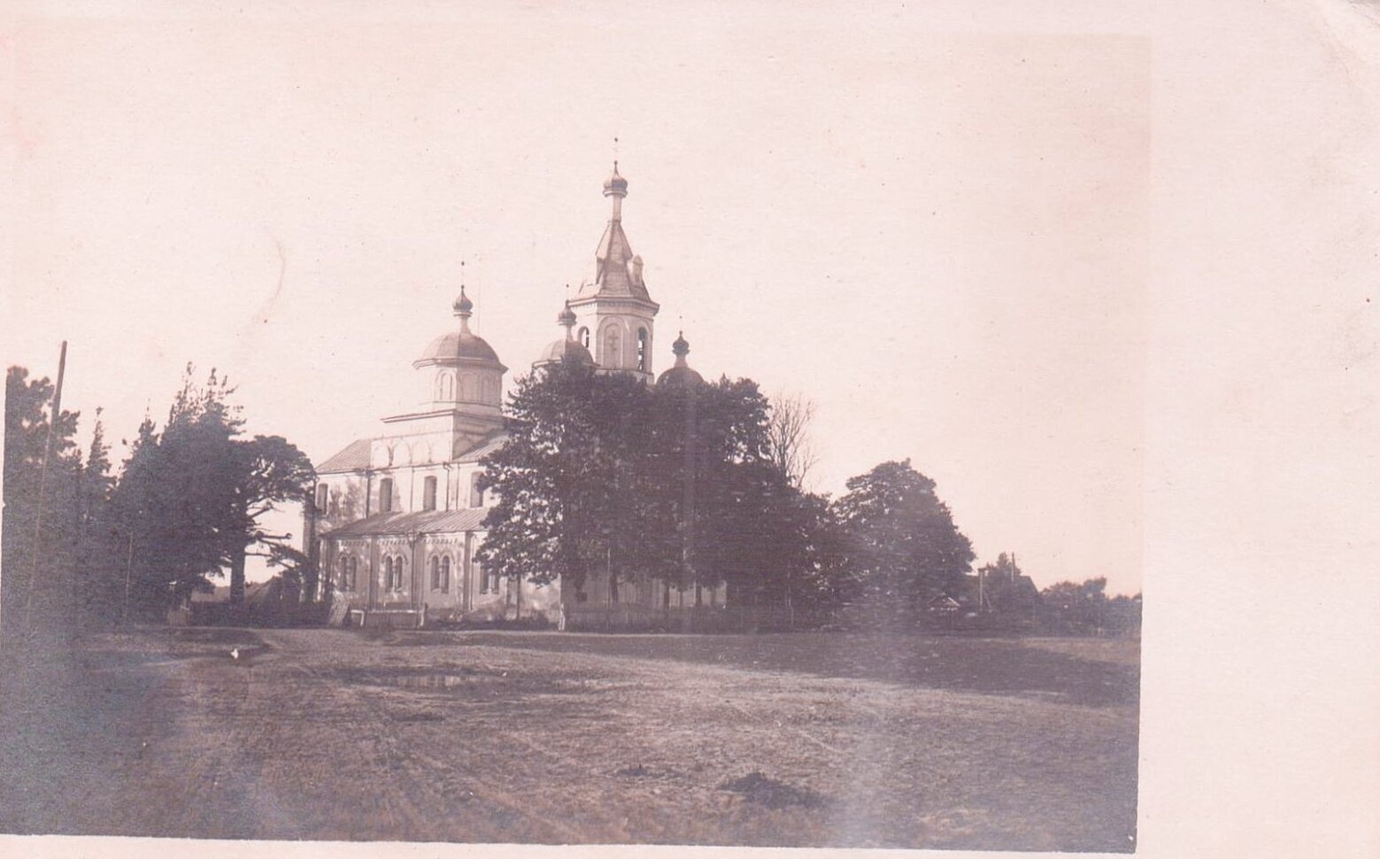 Церковь Покрова Пресвятой Богородицы в Кривошине
