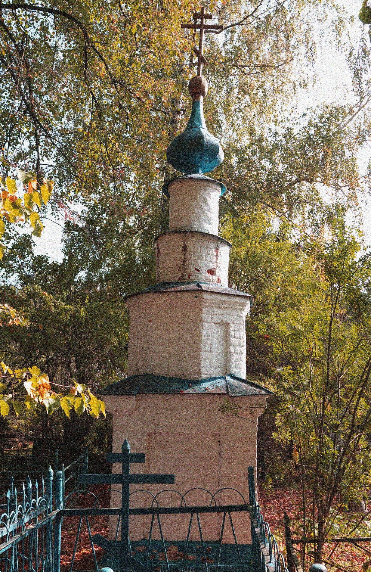 Колокольня Храма Рождества Пресвятой Богородицы в Старой Ситне