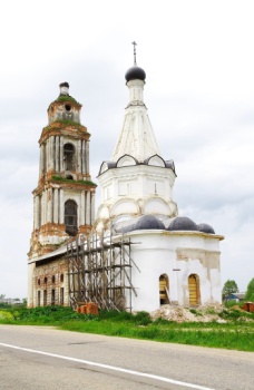Церковь Никиты Мученика в селе Елизарово
