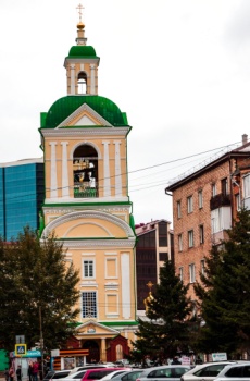 Свято-Благовещенский кафедральный собор в Красноярске