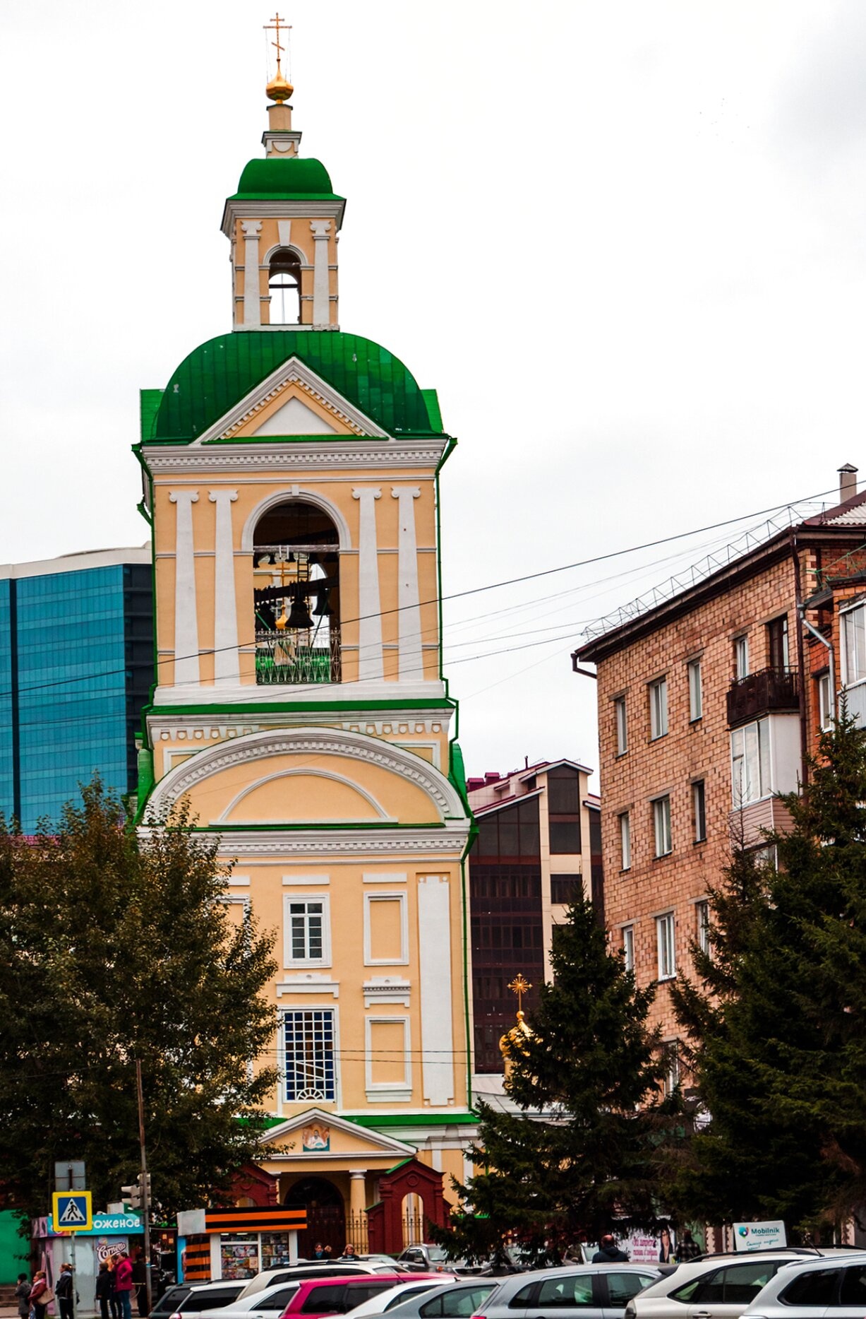 Свято-Благовещенский кафедральный собор в Красноярске