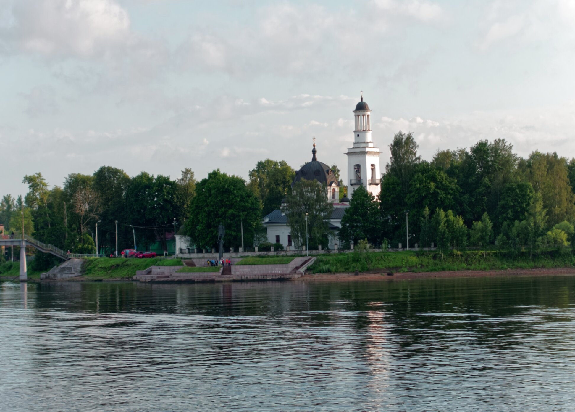Храм святого Благоверного Князя Александра Невского в Усть-Ижоре