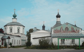 Свято-Троицкий мужской монастырь в Рязани