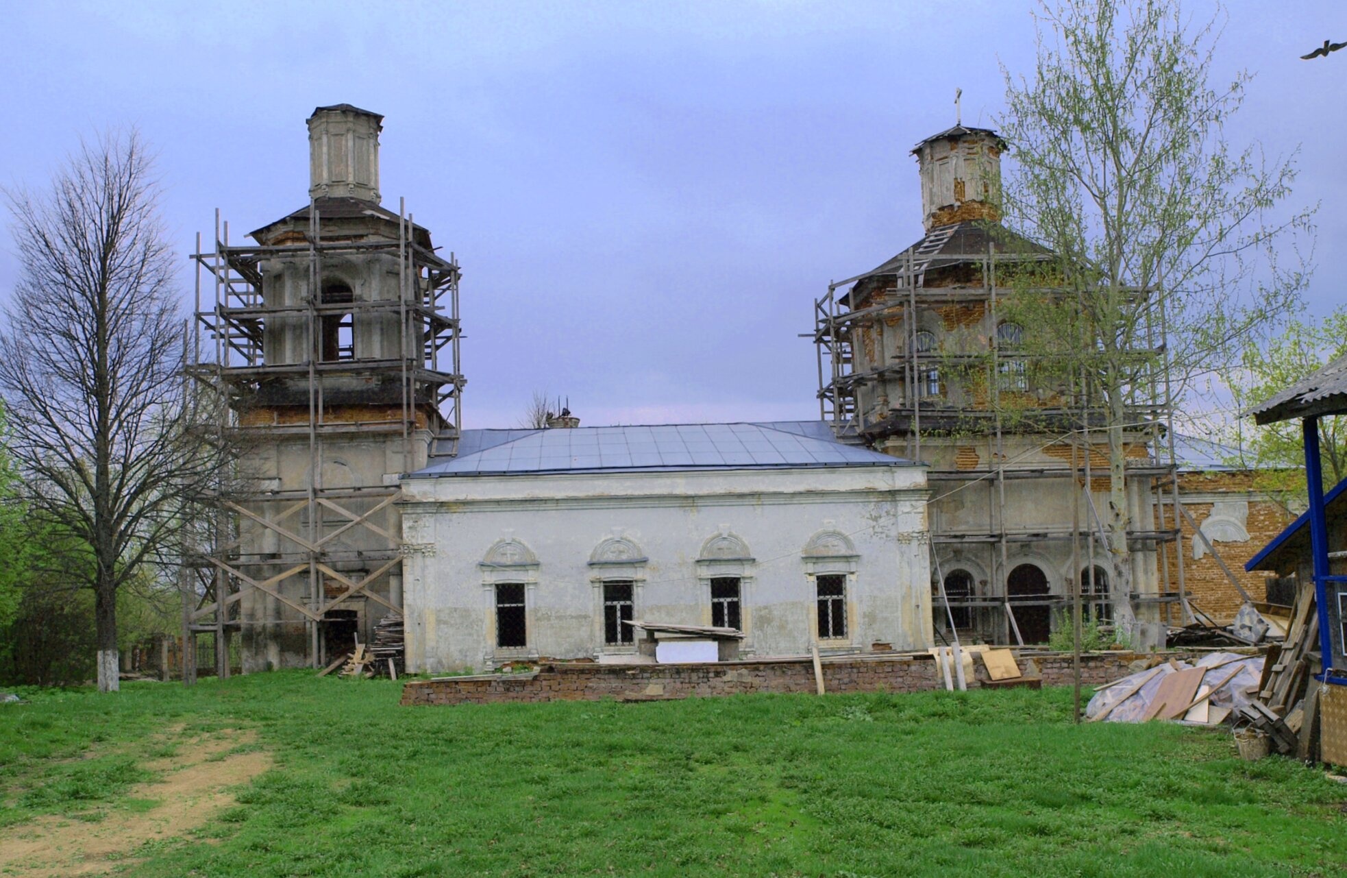Храм Казанской иконы Божией Матери в Брыньково