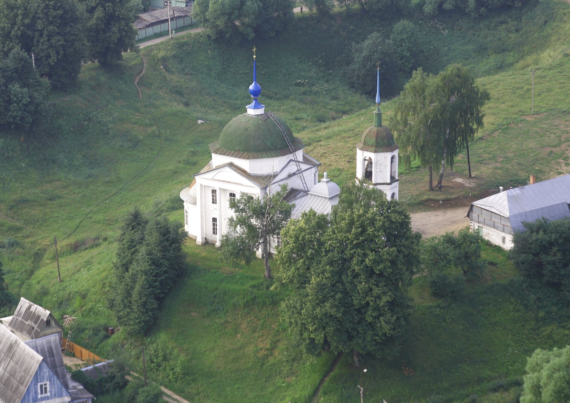 Сретенская церковь в Переславле-Залесском