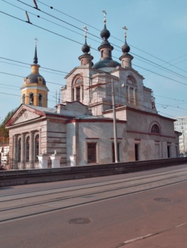 Храм Покрова Пресвятой Богородицы в Красном Селе