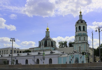 Храм Святителя Николая в Заяицком - православная святыня Москвы
