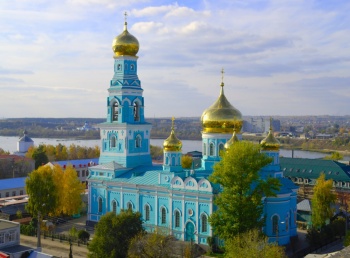 Казанский кафедральный собор в Сызрани