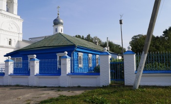 Церковь Покрова Пресвятой Богородицы в Воскресенках