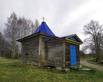 Церковь Покрова Пресвятой Богородицы в Пиногощах