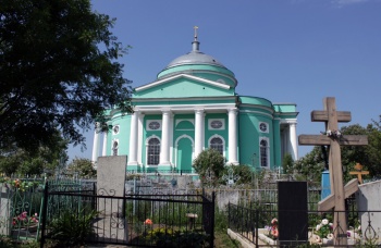 Храм Преподобного Сергия Радонежского в селе Выездное