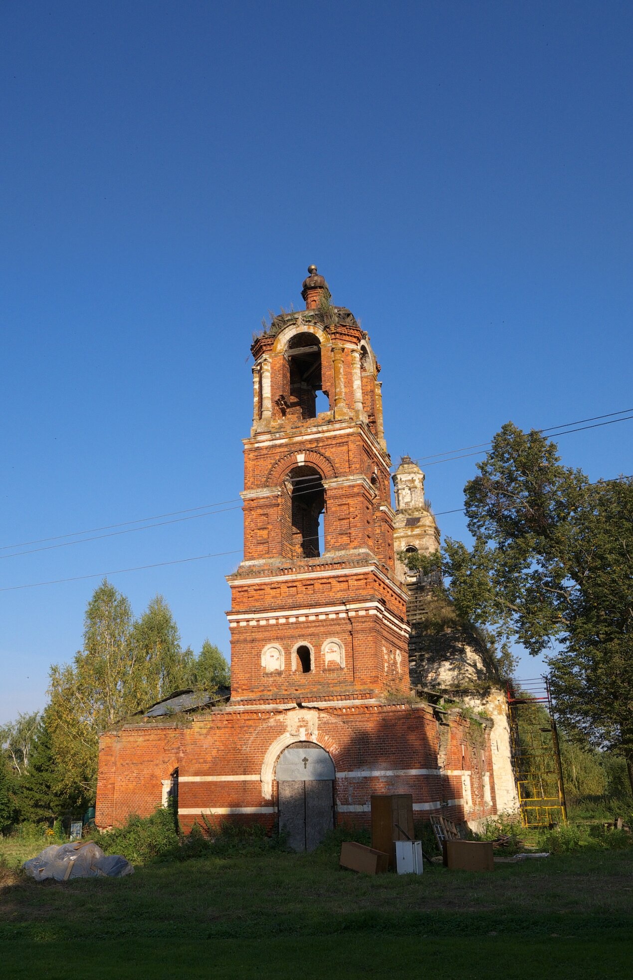 Храм Покрова Пресвятой Богородицы в селе Авдулово