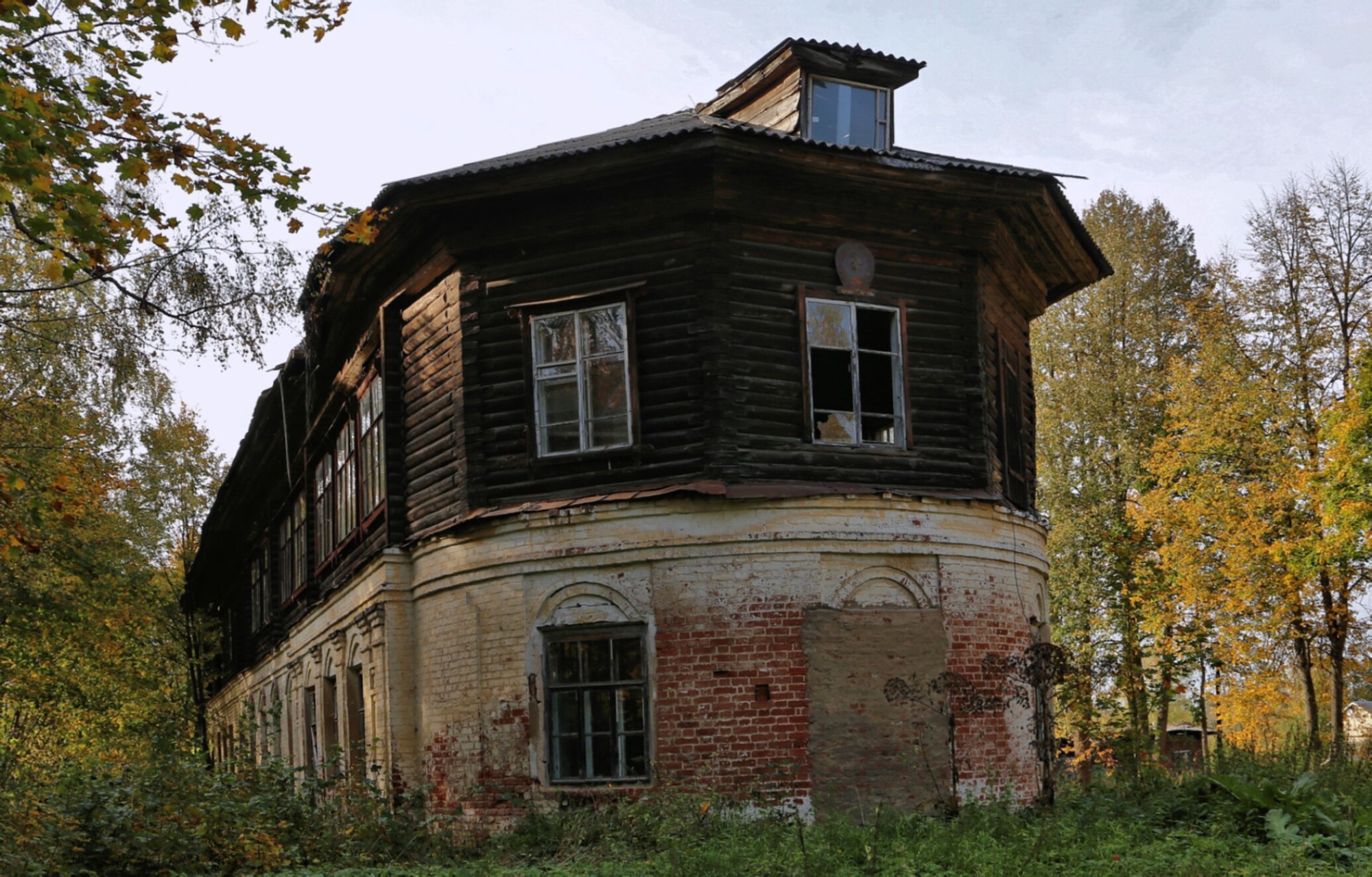 Церковь Сергия Радонежского в селе Аньково