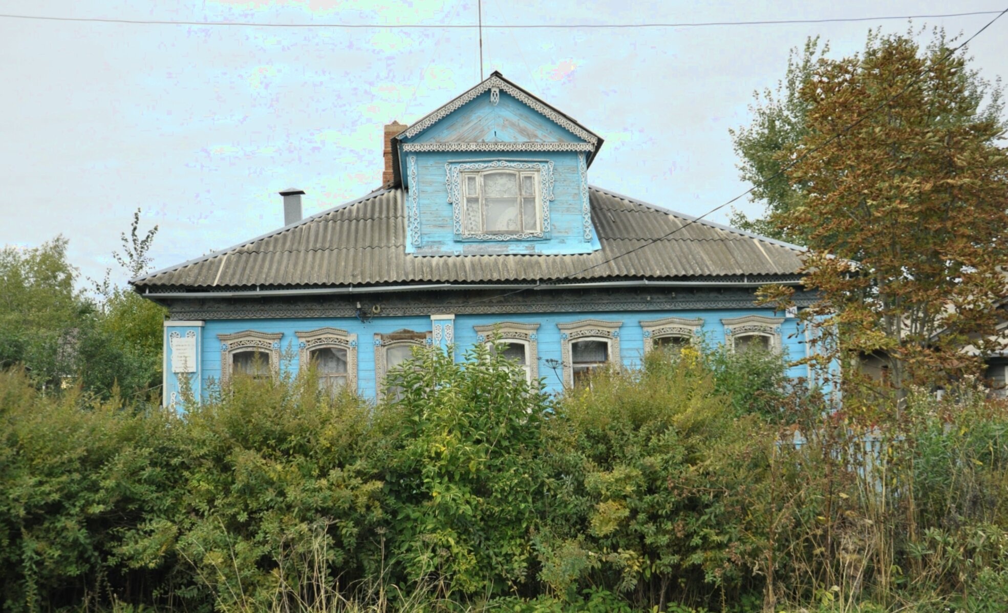 Воскресенская церковь в Шипулино - памятник православной архитектуры