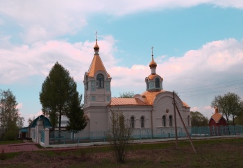 Храм Михаила Архангела в селе Карпово