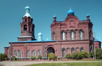 Храм Казанской иконы Божией Матери в селе Бруснятское