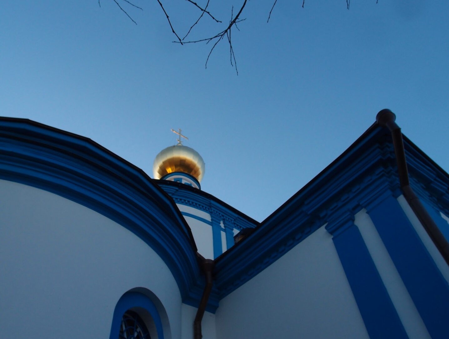 Храм Успения Пресвятой Богородицы в Обухово