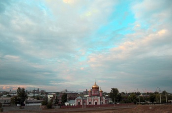 Знаменский женский монастырь в Барнауле