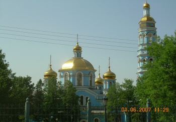 Кафедральный собор Рождества Пресвятой Богородицы в Уфе