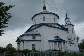 Церковь Покрова в селе Ширинье