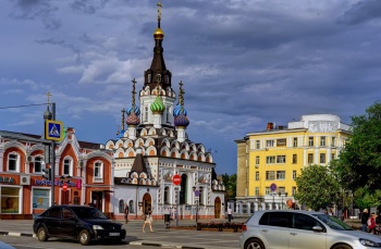 Храм иконы Божией Матери «Утоли моя печали» в Саратове