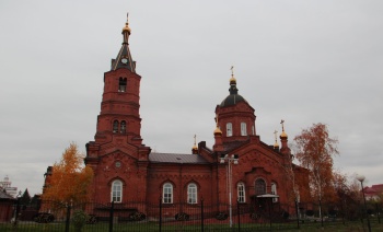 Кафедральный собор святого благоверного князя Александра Невского в Кургане