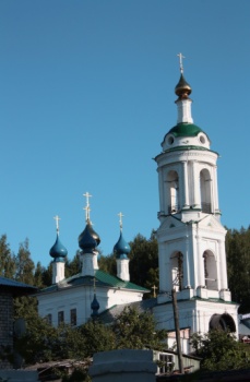 Церковь Великомученицы Варвары в Плёсе