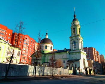 Храм в честь святого Василия Блаженного в Калуге