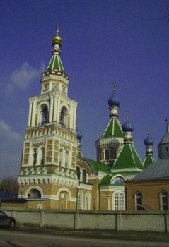 Казанский храм в Воронеже