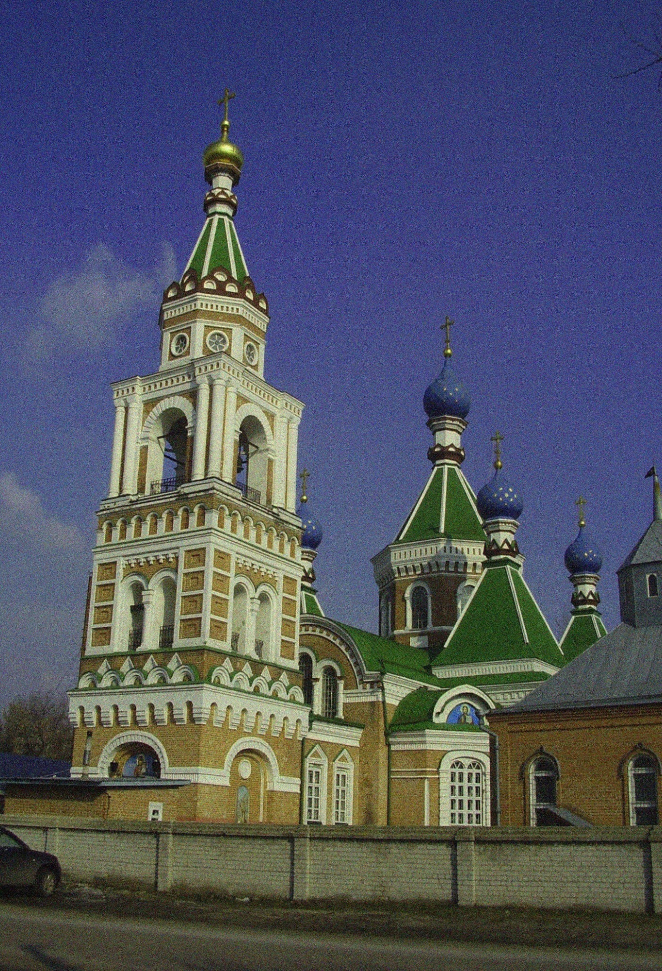 Казанский храм в Воронеже