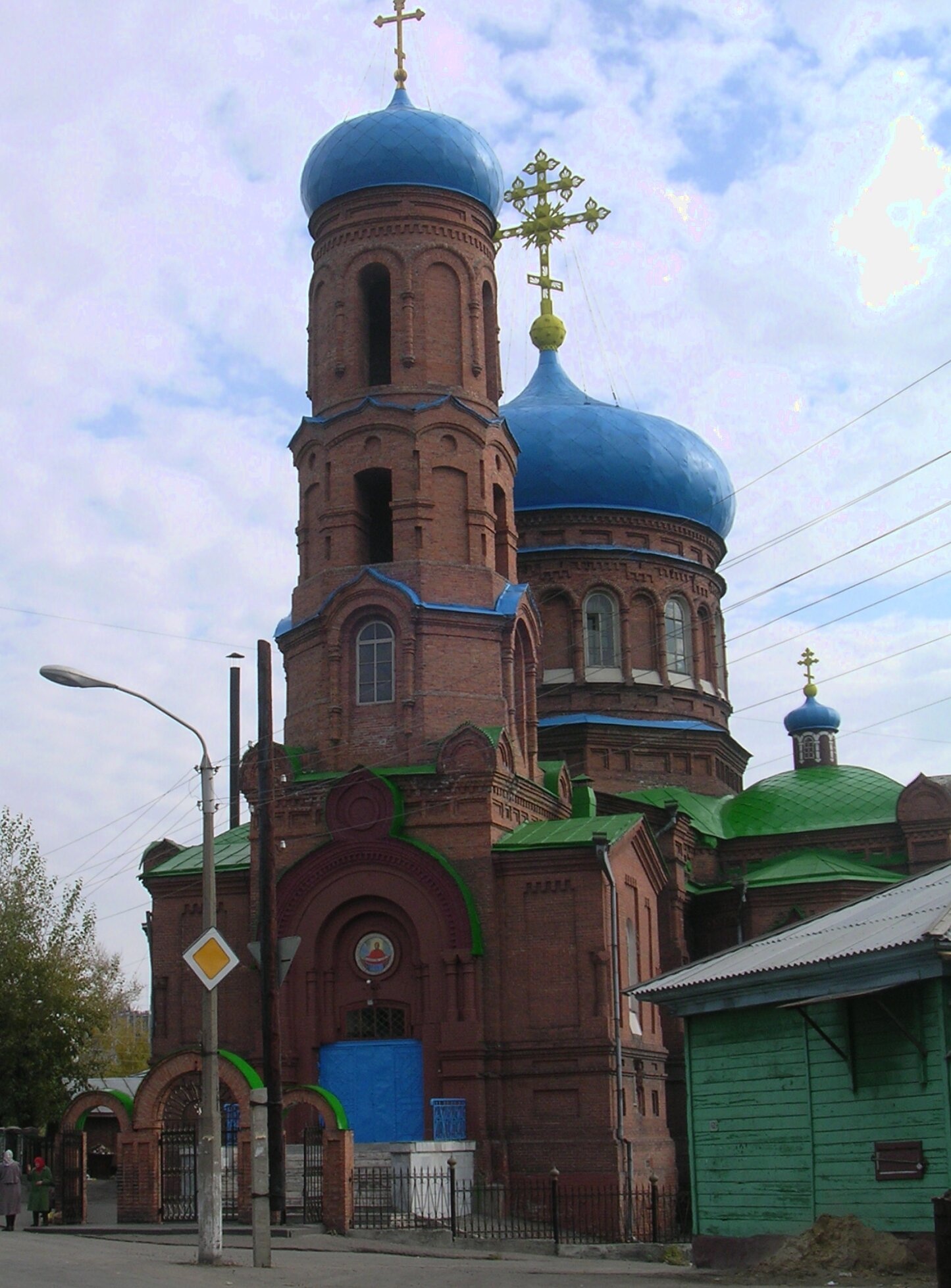 Покровский кафедральный собор в Барнауле