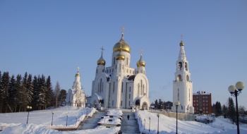 Кафедральный собор Воскресения Христова в Ханты-Мансийске