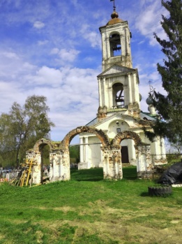 Казанская церковь в селе Сеславино