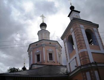 Церковь Троицы Живоначальной в Хохлах